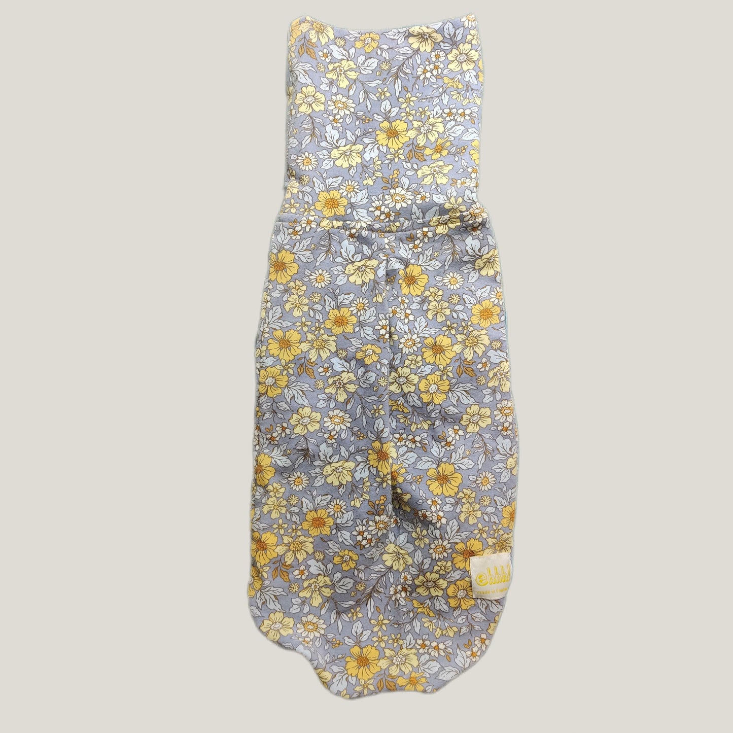 Natsu Turtleneck Sleeveless - Retro Floral