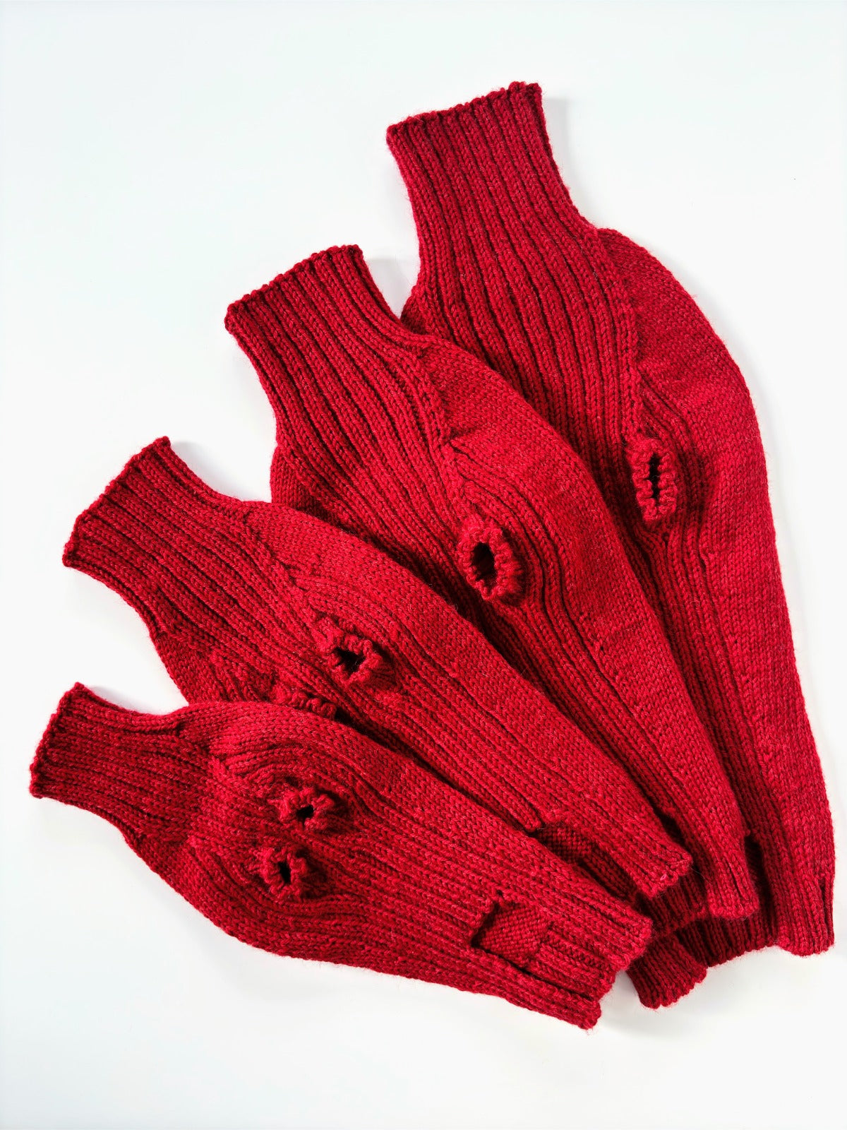 Pigmon Sweater - Christmas Red